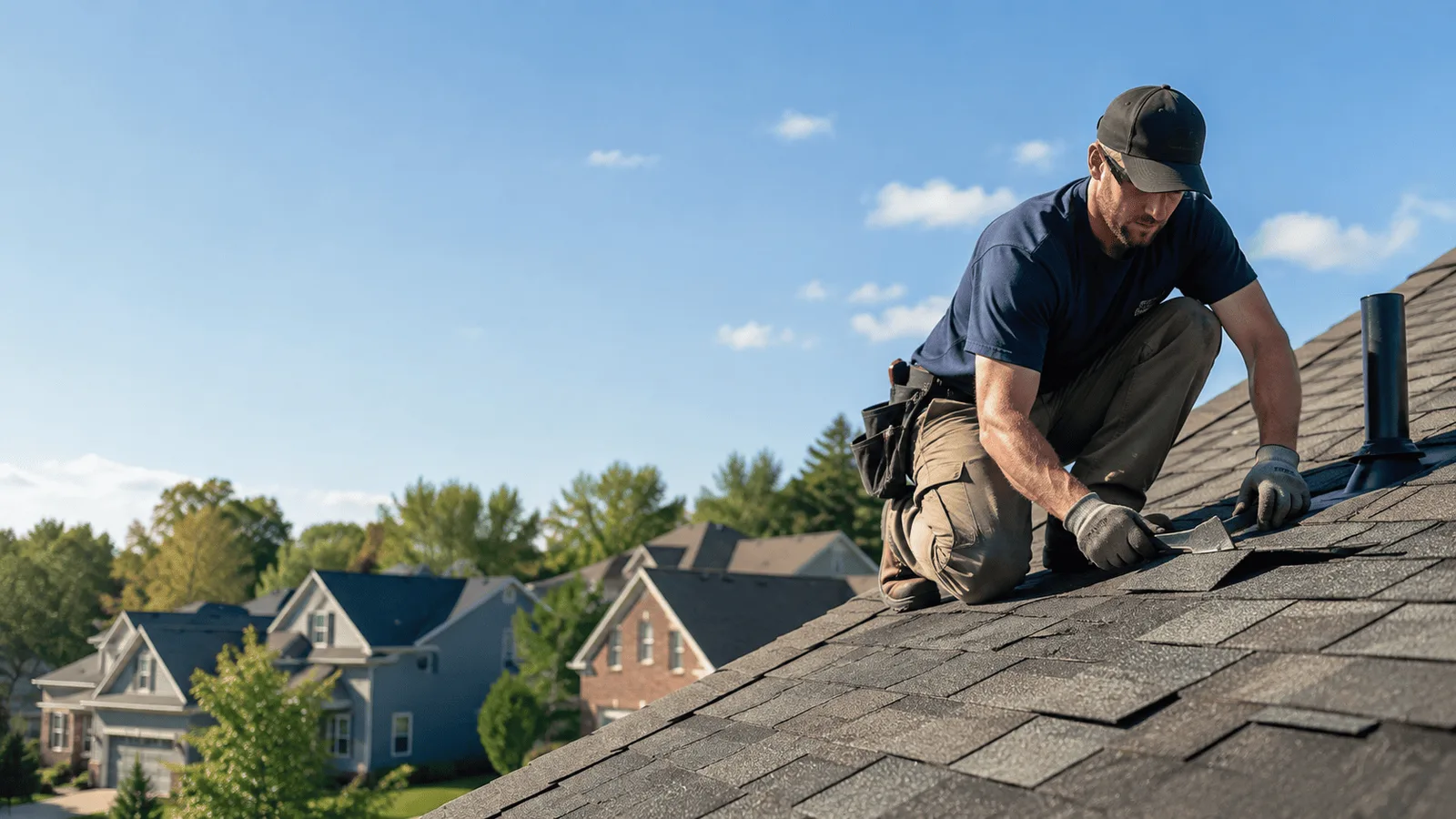 Roof Leak Repair in Greensburg, IN near me